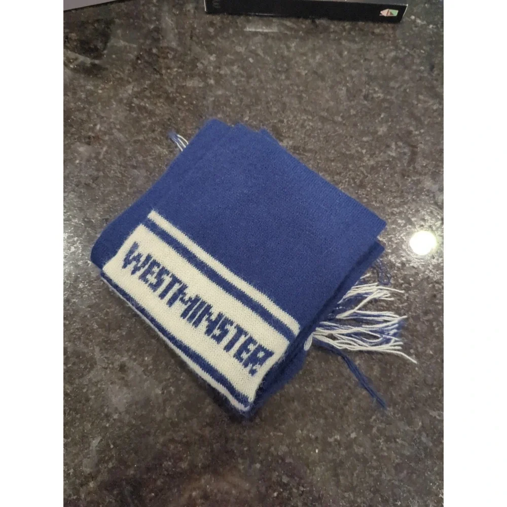 Westminster College‎ Pa Winter Scarf 1989